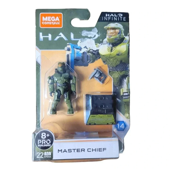 Mega Construx Other - NIB Mega Construx HALO Infinite Master Chief Figurine